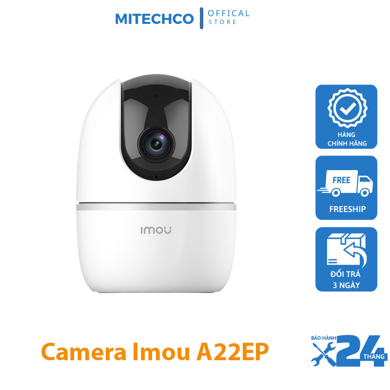 Combo Camera IPC IMOU A22EP 1080p + thẻ nhớ 32GB chính hãng bảo hành 2 năm