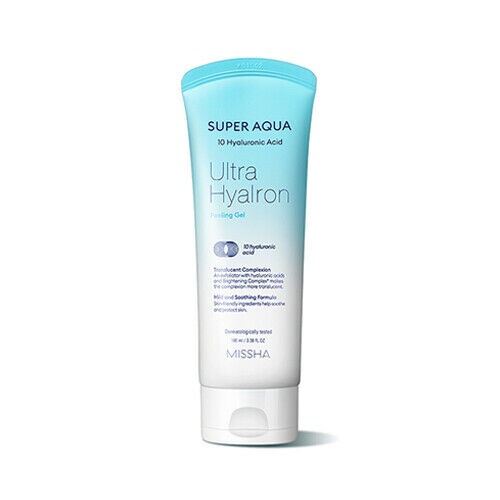 Tẩy tế bào chết Missha Super Aqua Ultra Hyalron Peeling Gel 100ml mẫu mới