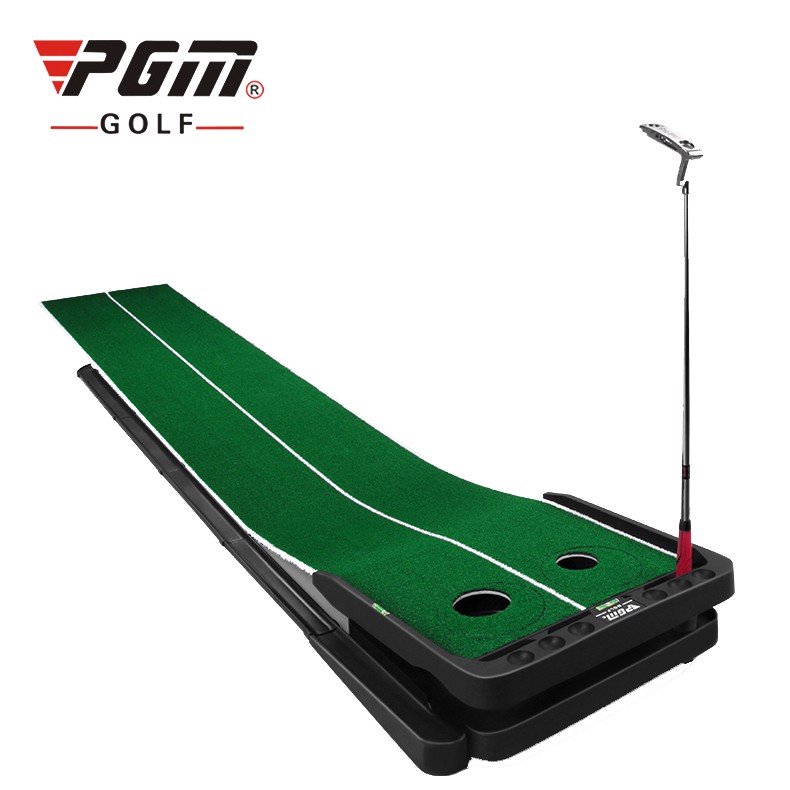 Thảm tập putting 360 - pgm adjustable slope putting trainer - tl010