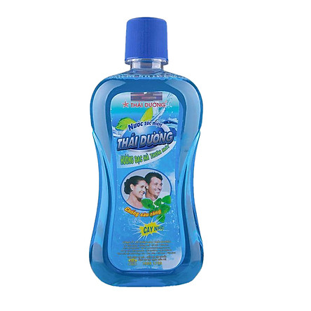 Nước súc miệng bạc hà thái dương 500 ml