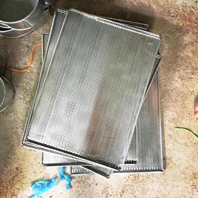 Combo 2 khay lỗ lò sanaky 50l