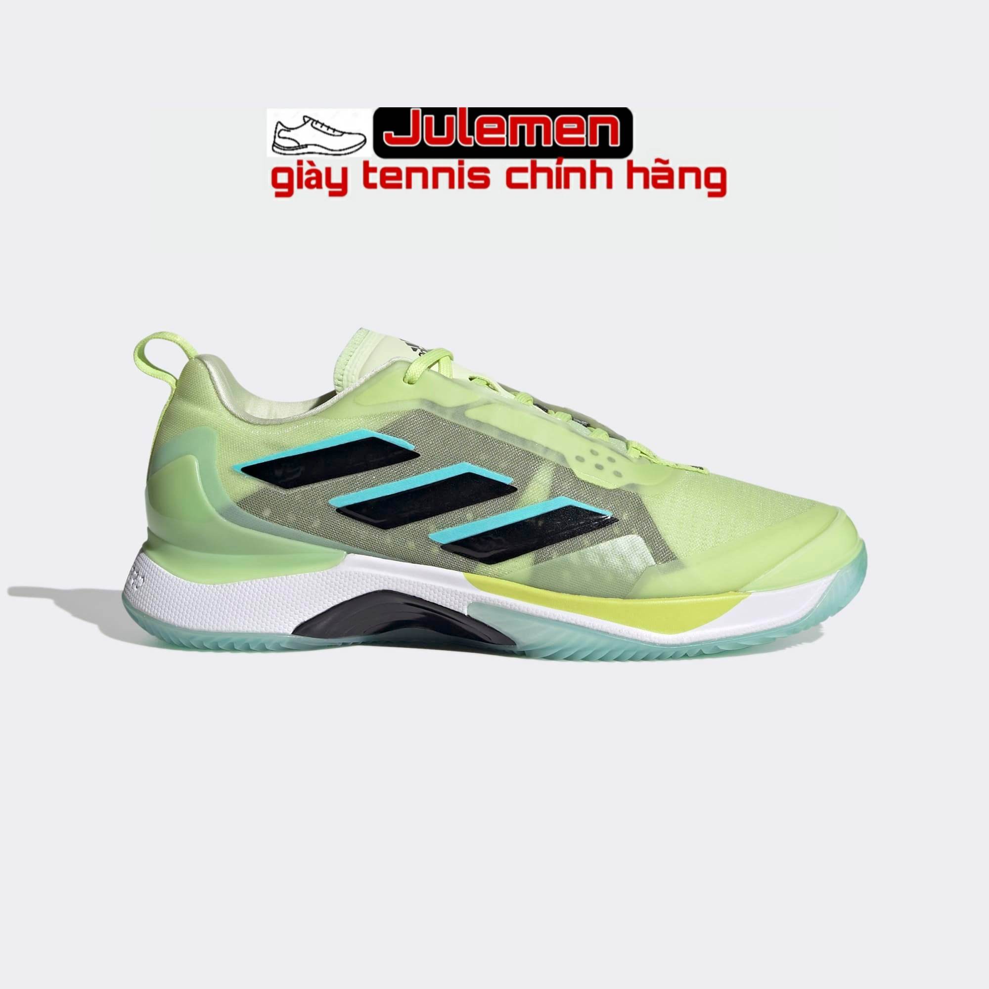 Giày tennis adidas AVACOURT Nữ Xanh Chính Hãng