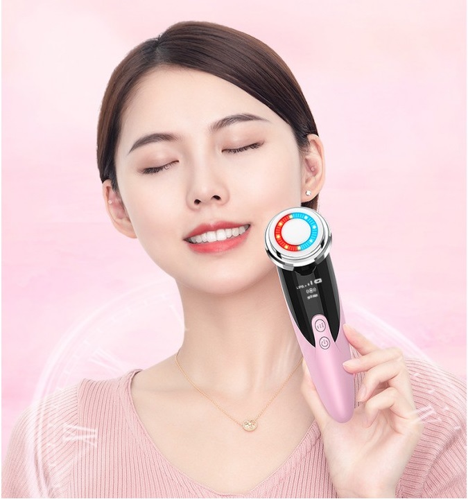 Máy massage mặt siêu âm siêu sạch da nhẹ dịu nội địa nhật bản máy xl06 massage mặt massage làm tăng gấp 3 lần khả năng hấp thụ dưỡng chất điều này làm tăng hiệu quả chăm sóc da