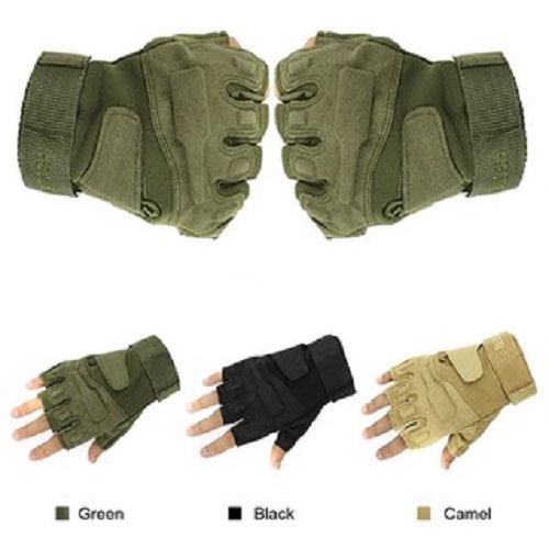 Găng tay chiến thuật blackhawk cụt ngón