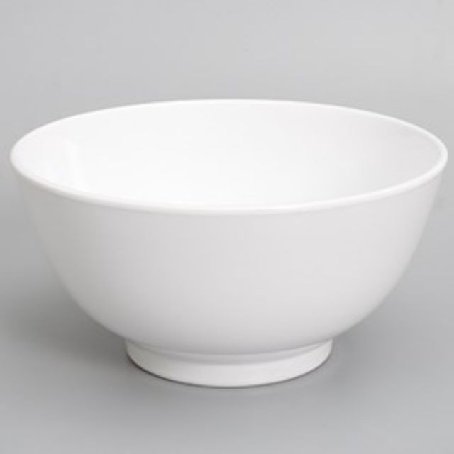 Tô sứ dáng khum BT đủ size, tô phở sứ trắng