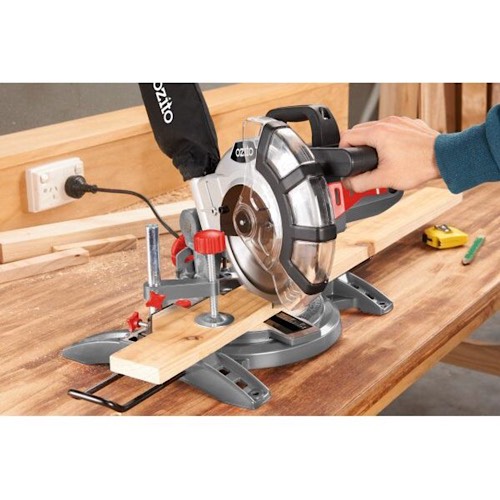 Máy cưa bánh răng d210mm công suất 1600w hiệu ozito cms-1621 mới 100% nhập khẩu úc