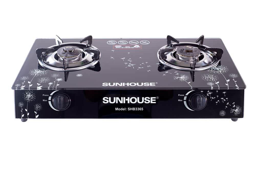 Bếp gas dương kính sunhouse shb3365