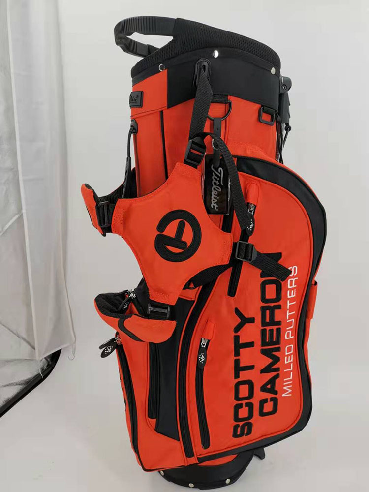 Túi gậy Golf SCOSTY CAMERON chân chống(Màu cam)