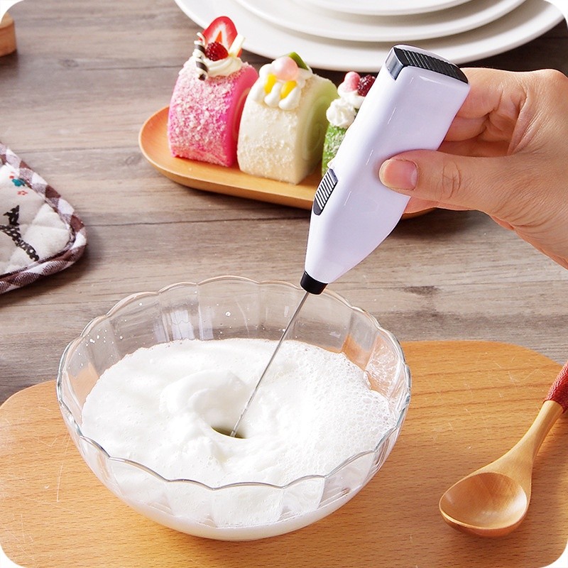 Đánh trứng cầm tay, máy đánh trứng mini cầm tay, máy đánh trứng,khuấy pha cafe, tạo bọt, đánh trứng kô kém pin
