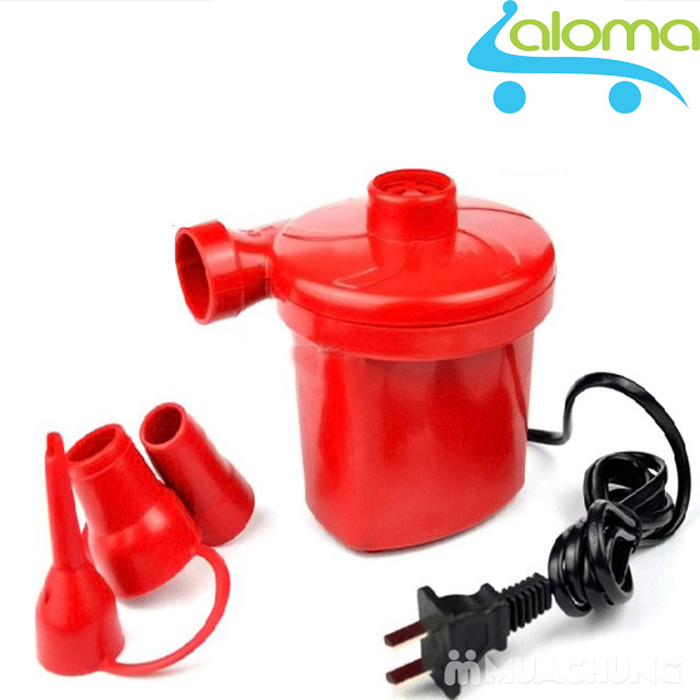 Bơm điện 2 chiều bơm hơi và hút chân không Wenbo bơm phao, bể bơi phao, đệm hơi, bơm bóng, hút chân không