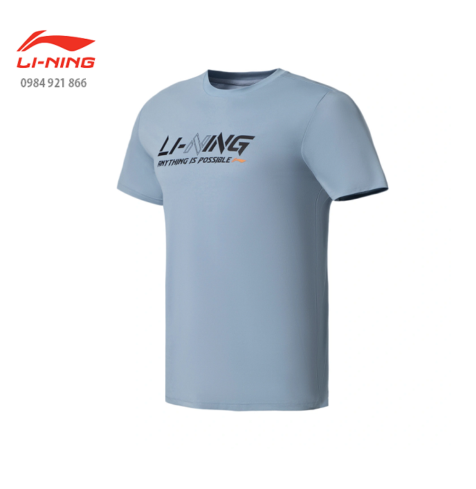 Áo thun nam lining atss833 chính hãng