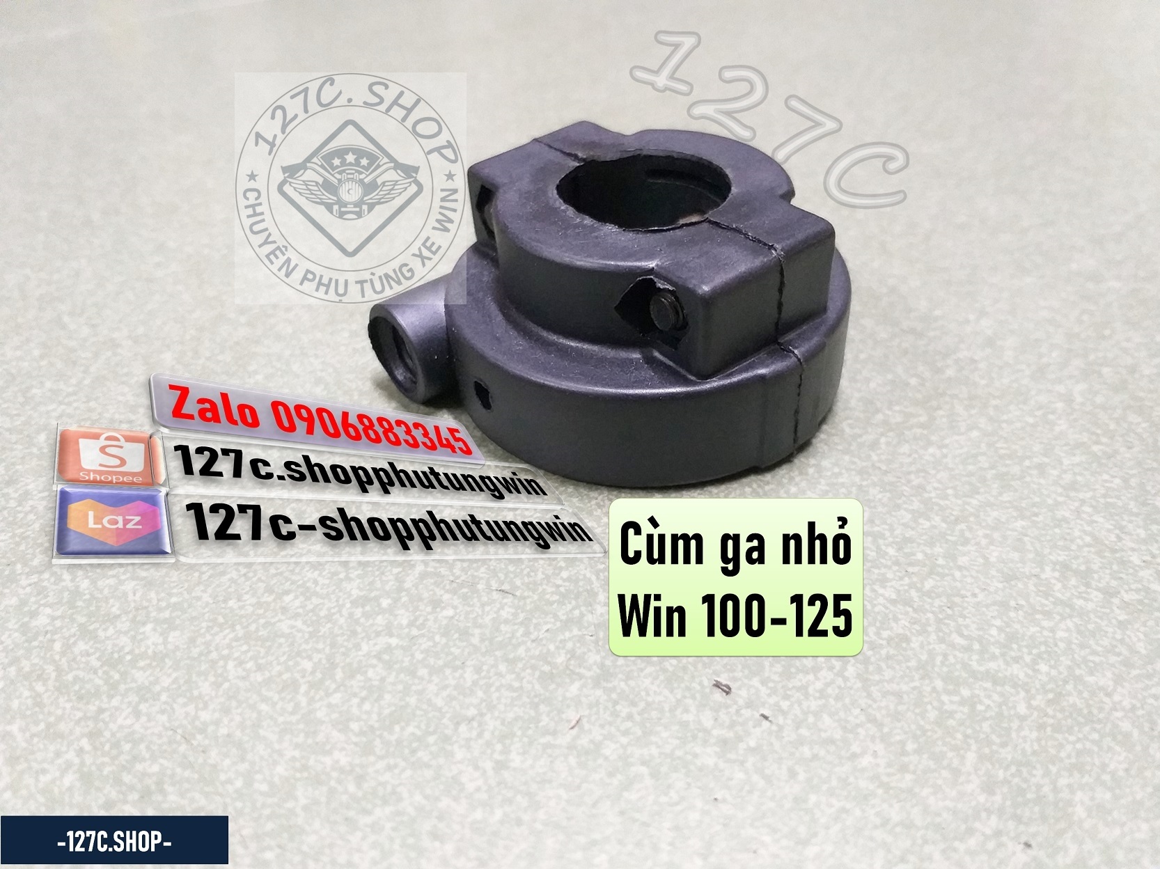 Cùm ga nhỏ win 100 win 125