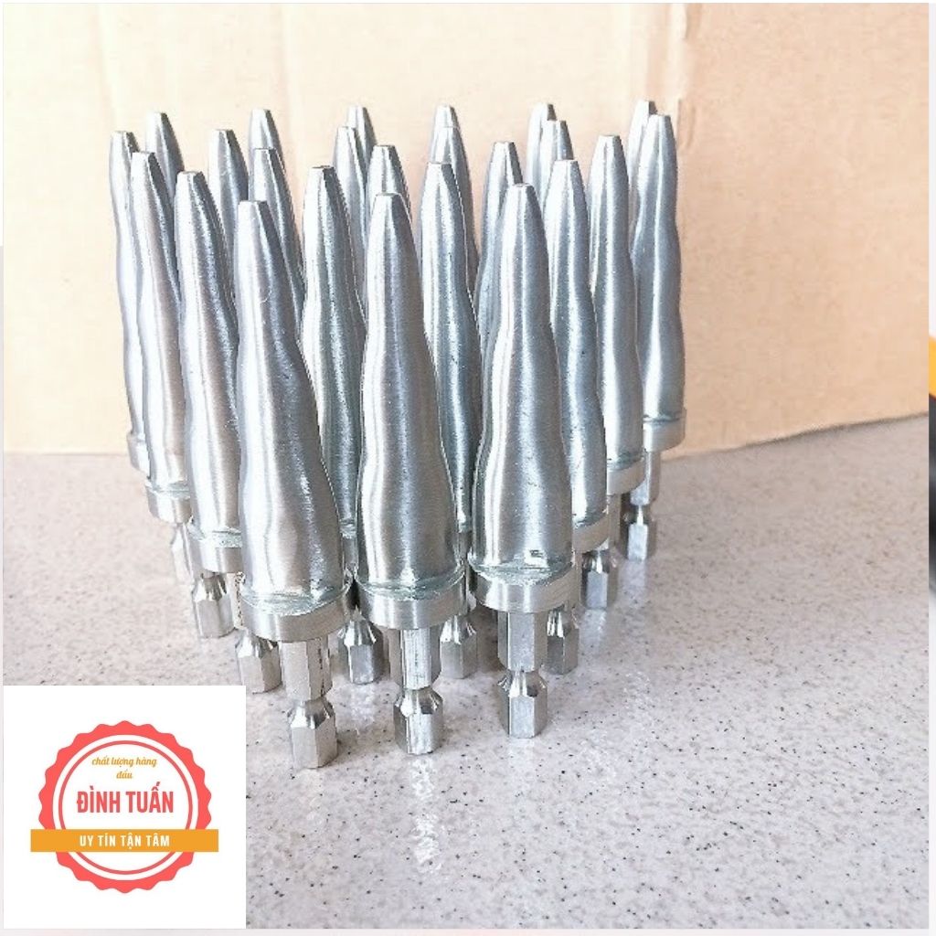 Nong ống đồng bằng khoan [INOX 304] Nong ống đồng phi 6-10-12