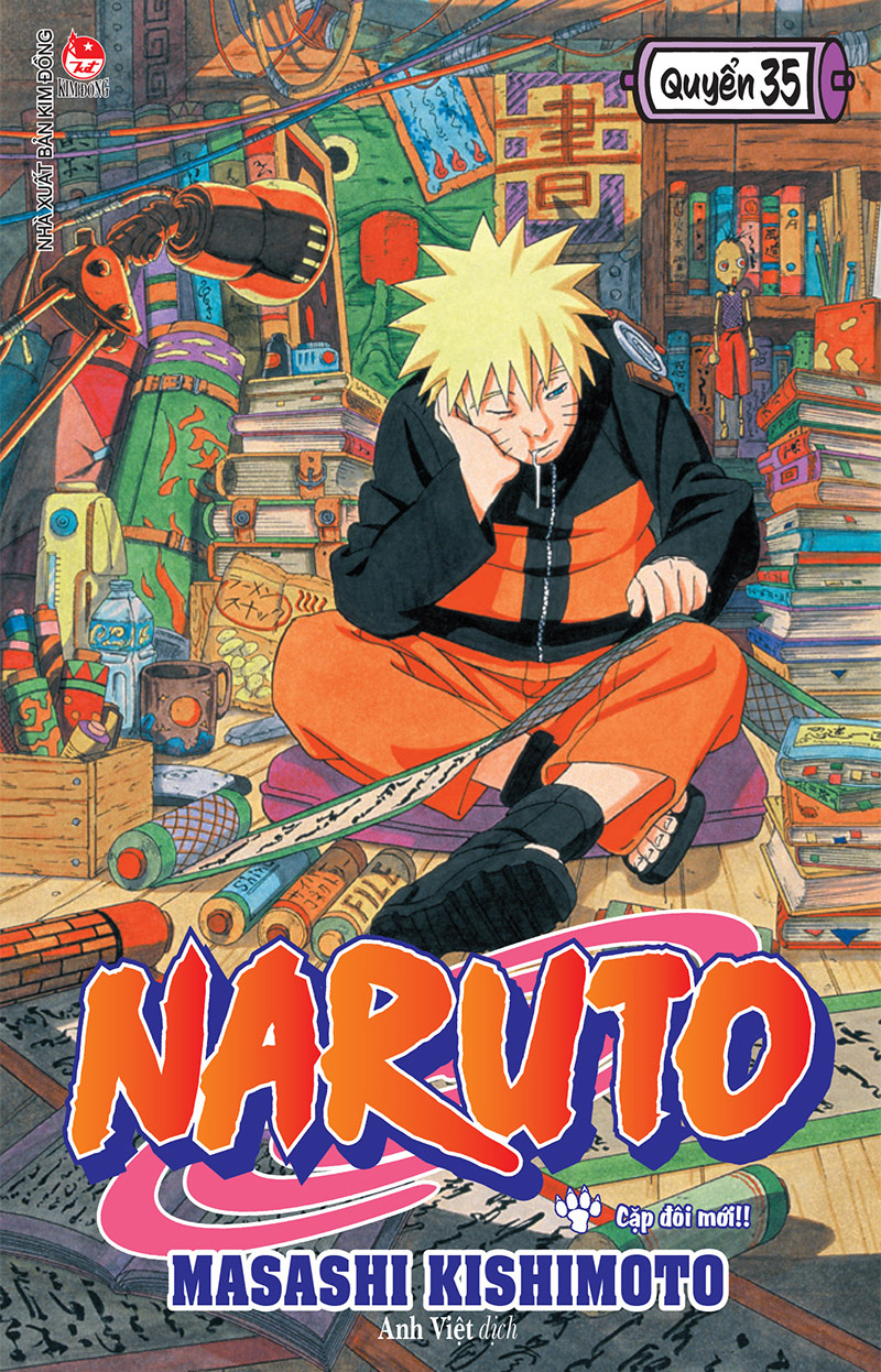 Naruto - tập 35