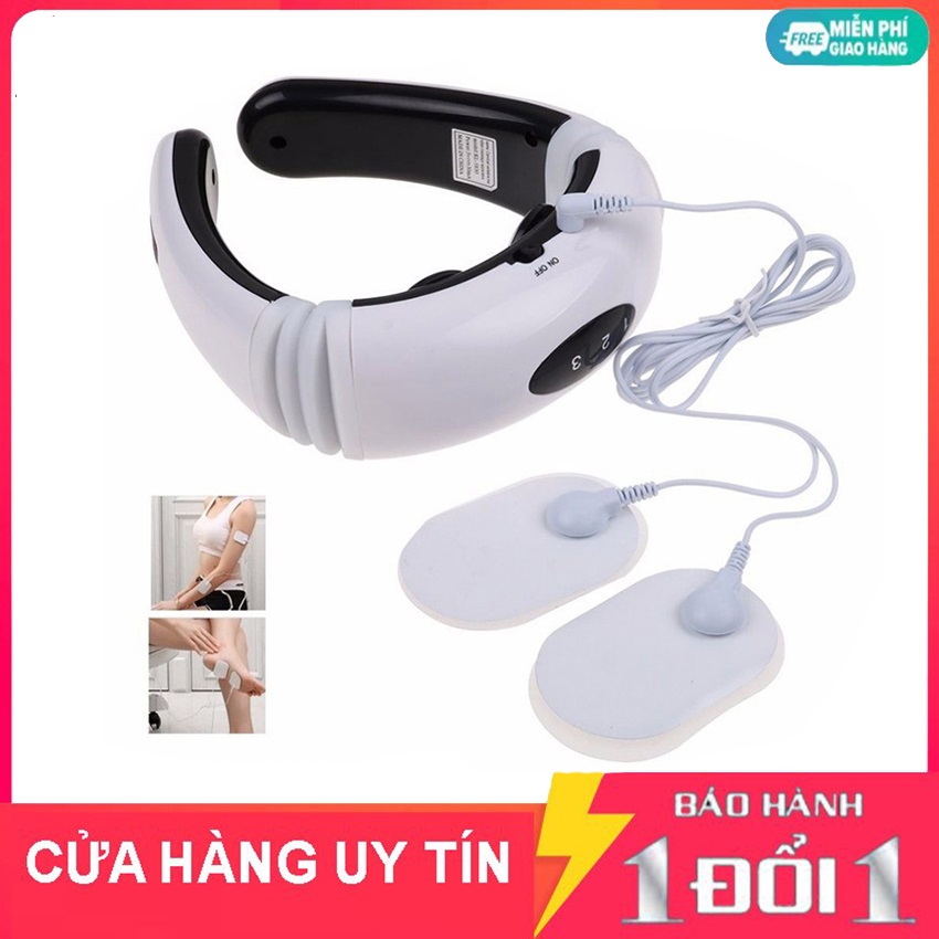 Máy massage usa máy massage xung điện masage cổ vai gáy 3d kl-5830 thông minh đem lại cảm giác thoải mái dễ chịu giảm đau hiệu quả
