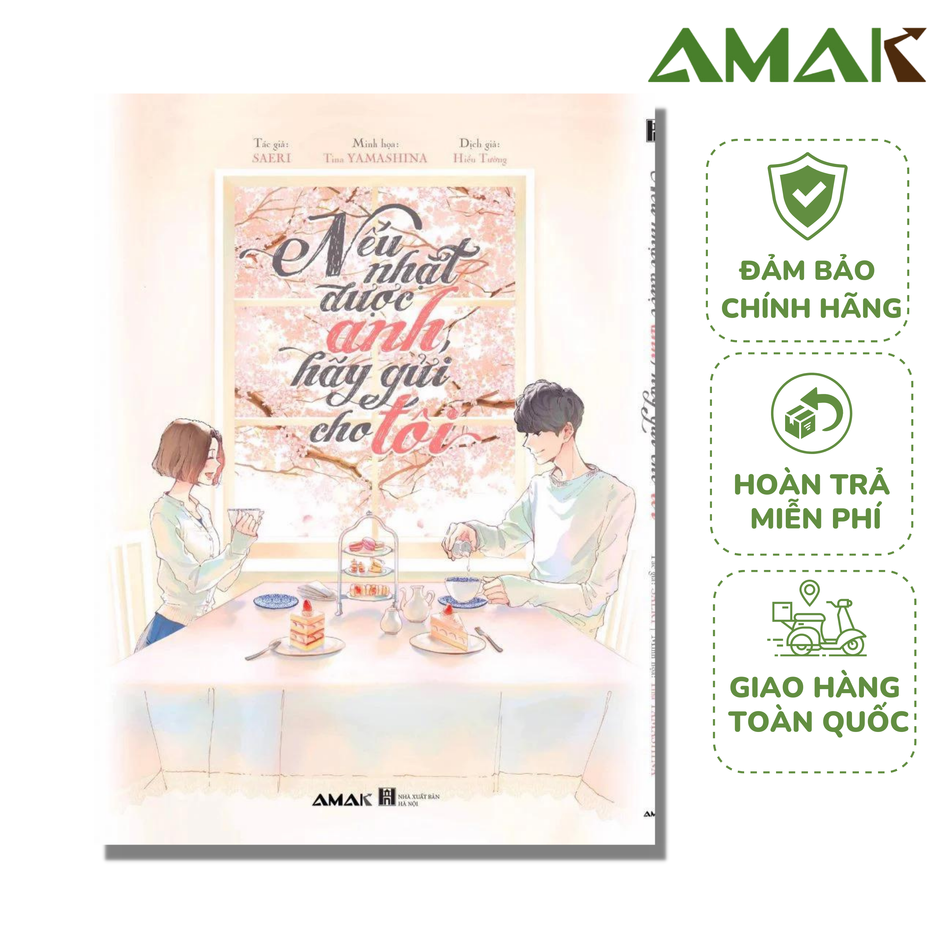 Nếu nhặt được anh hãy gửi cho tôi - tặng kèm 2 postcard