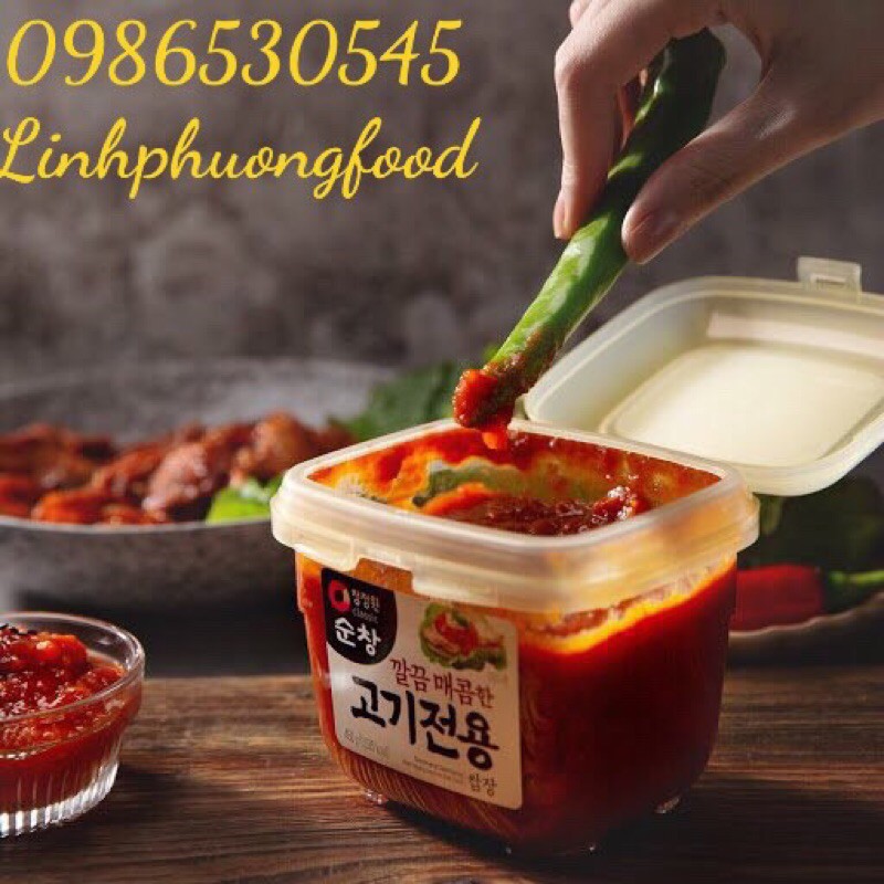 Tương Chấm Thịt 450G Sunchang Hàn Quốc