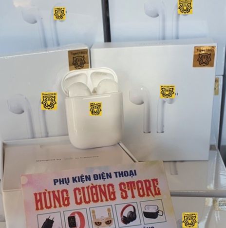 Tai Nghe Bluetooth Hổ Vằn Chip Louda1562E 1562U Pin 8h thế hệ 2 Chức Năng Định Vị Đổi Tên Sạc Không Dây Bass Mạnh Pin Trâu