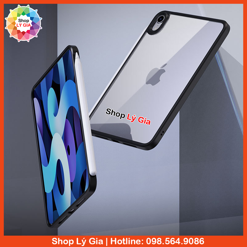 Ốp lưng cao cấp cho iPad Mini 6 | Chống sốc viền màu