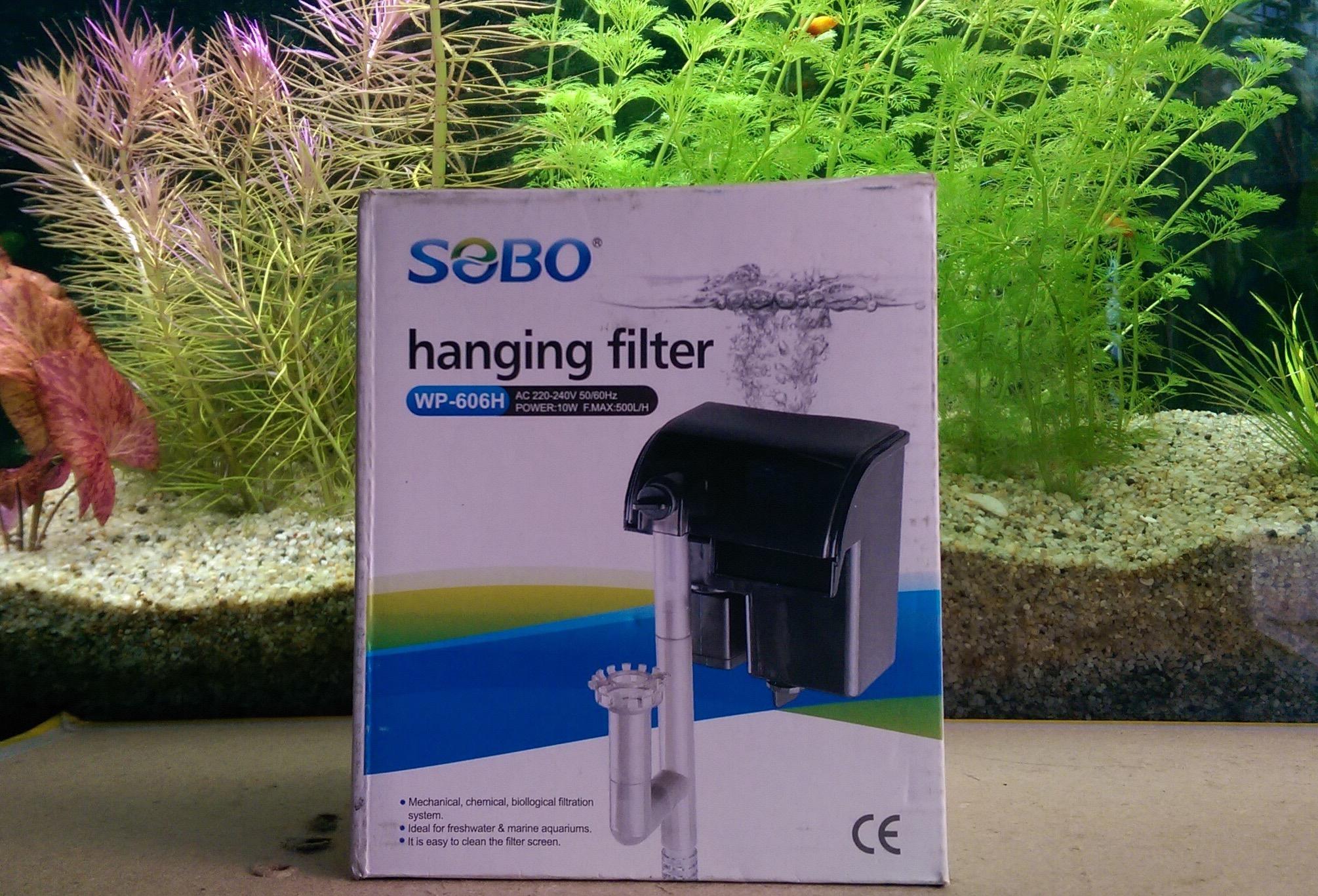Sobo Wp-606H Lọc Thác cho hồ cá cảnh