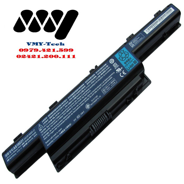 ★TỔNG KHO★ Pin laptop Acer Aspire E1-421 E1-431 E1-471 E1-521 E1-531 E1-531G E1-571 E1-571G