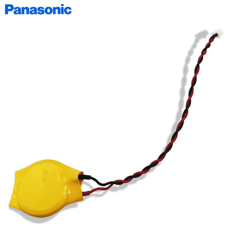 Pin cmos panasonic cr2032 3v có giắc cắm