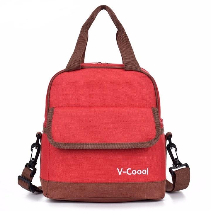 Túi giữ nhiệt cao cấp Vcool Tặng kèm 3 túi đá khô