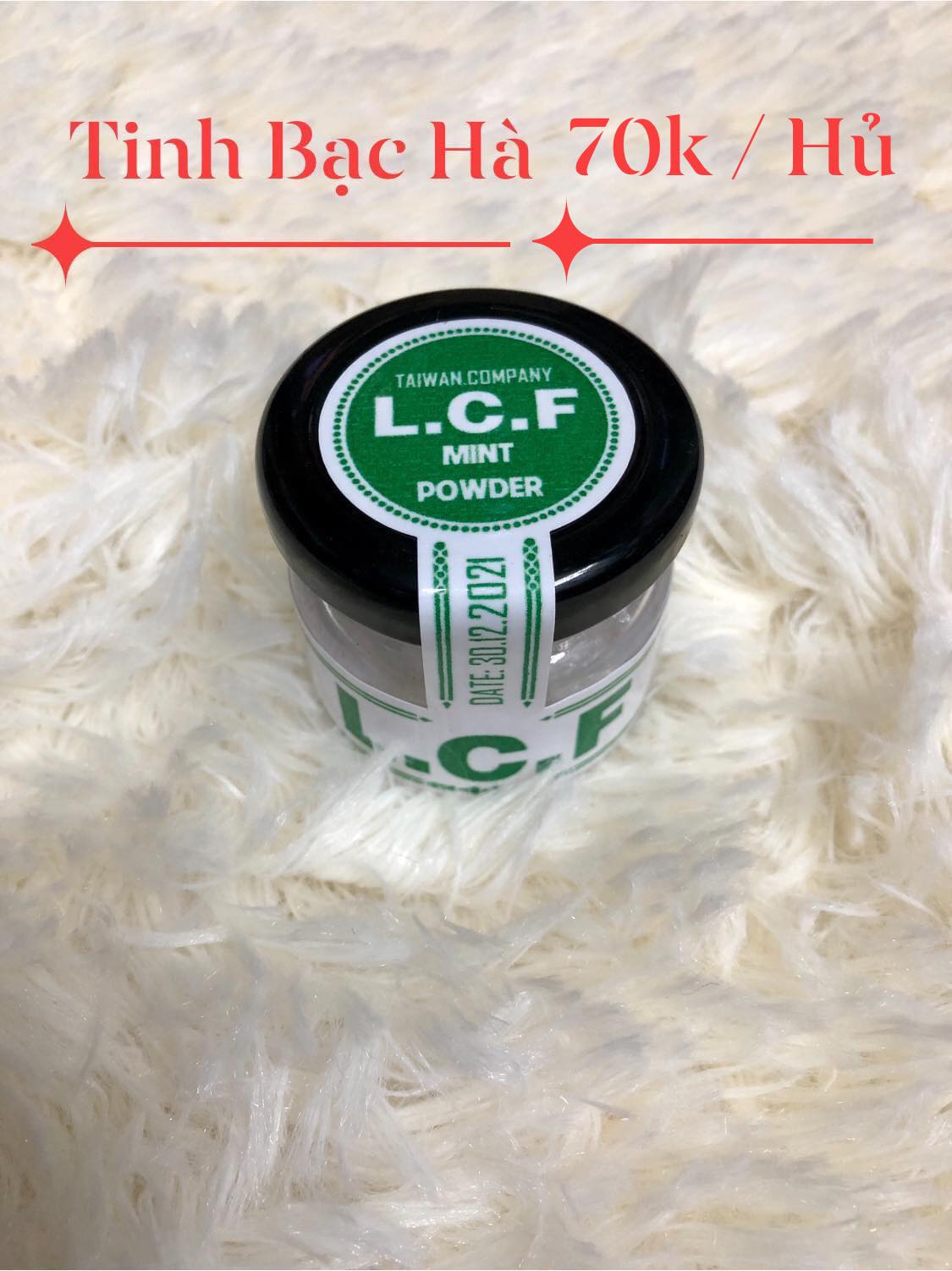 Tinh mùi l.c.f - hương bạc hà