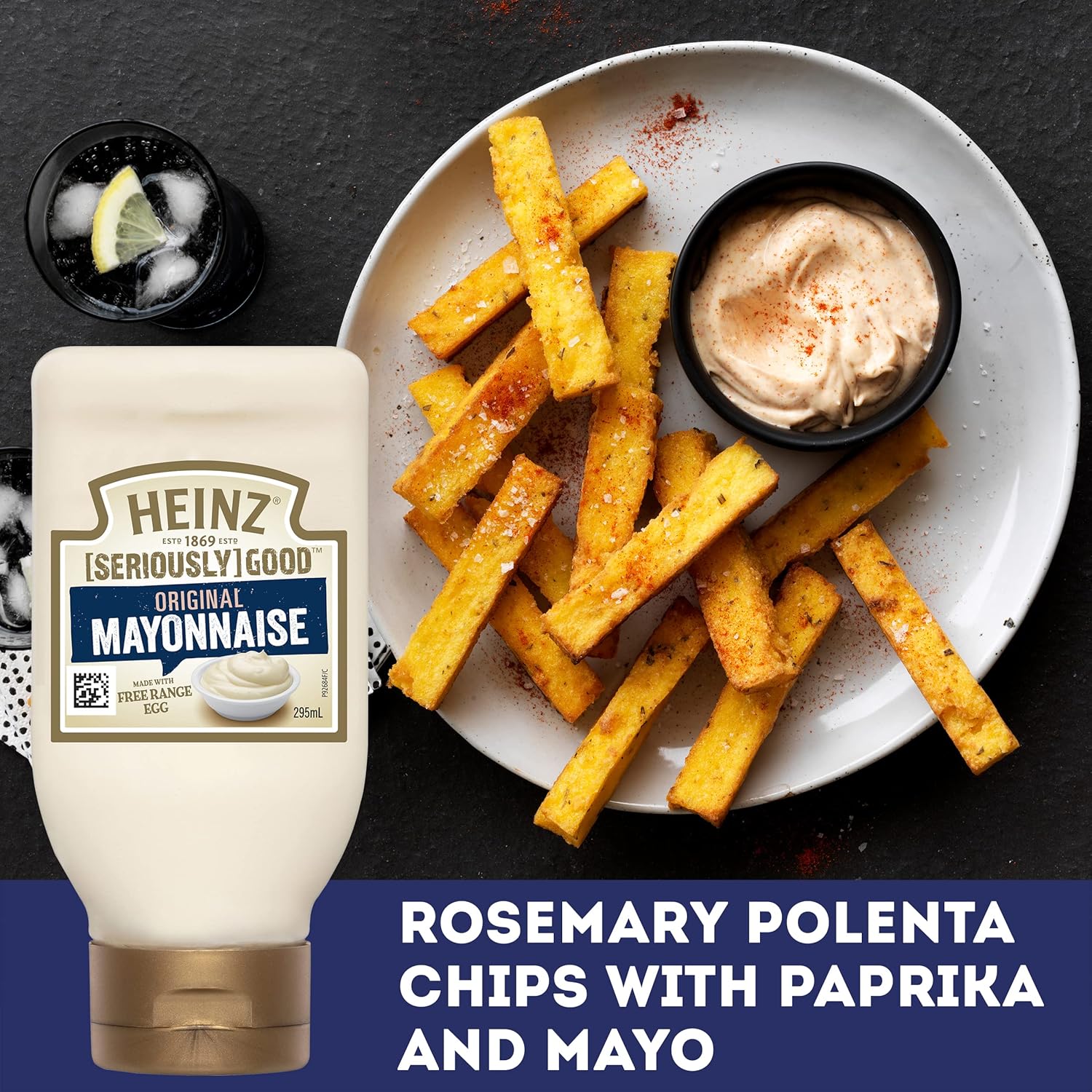 SỐT TỎI / Mayonnaise / CAY Heinz® [SERIOUSLY] GOOD Garlic / Caramelised Aioli / Spicy Peri / Hot Harissa / – Trứng Gà Thả Vườn, 295g