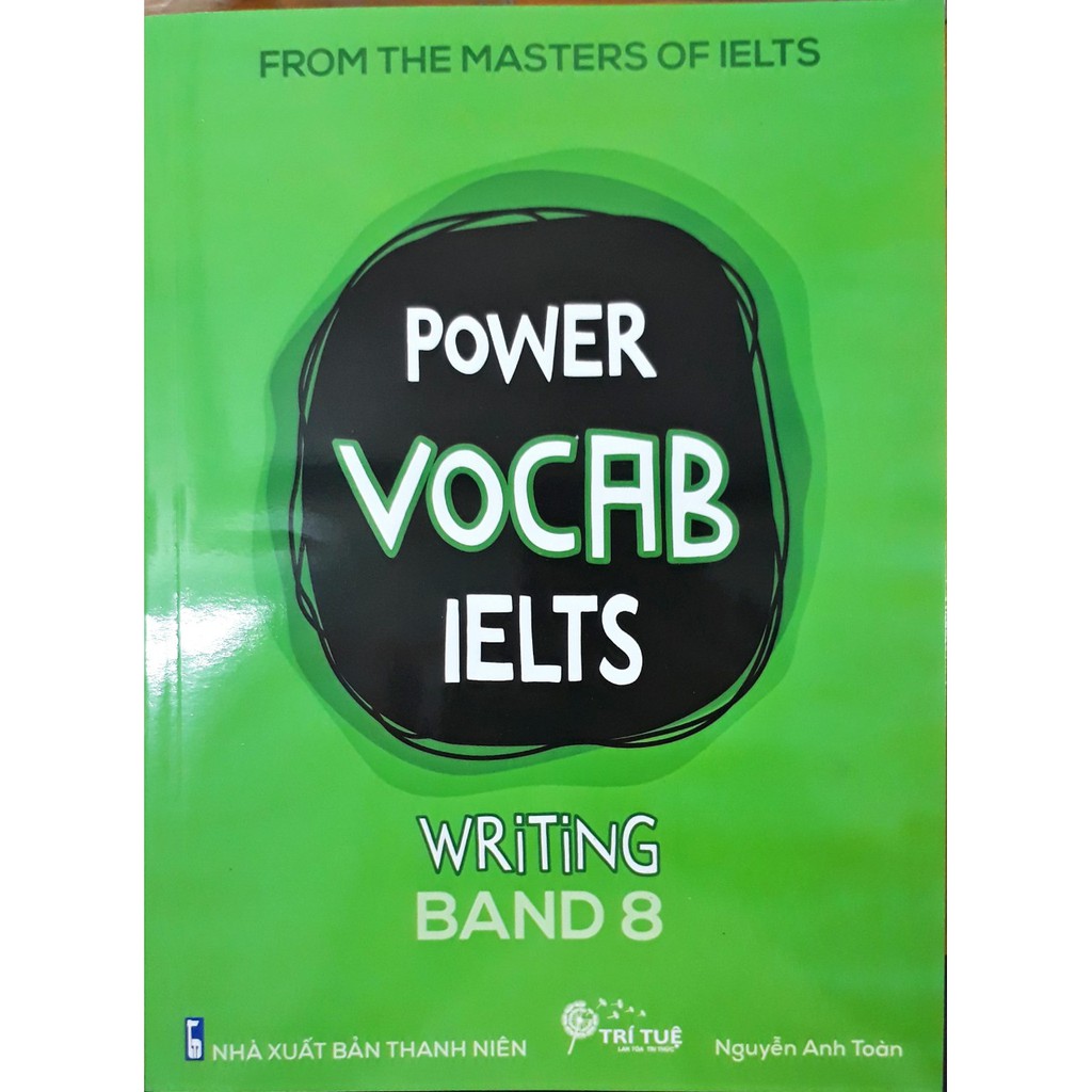 Sách - power vocab ielts - writing band 8