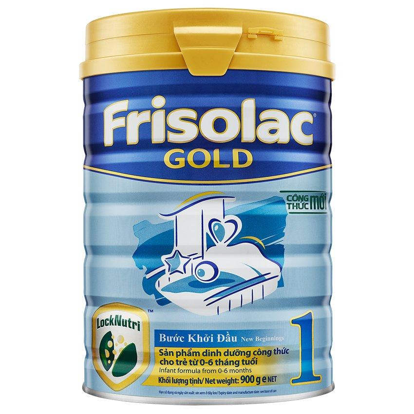 Sữa bột friso frisolac gold 1 900g