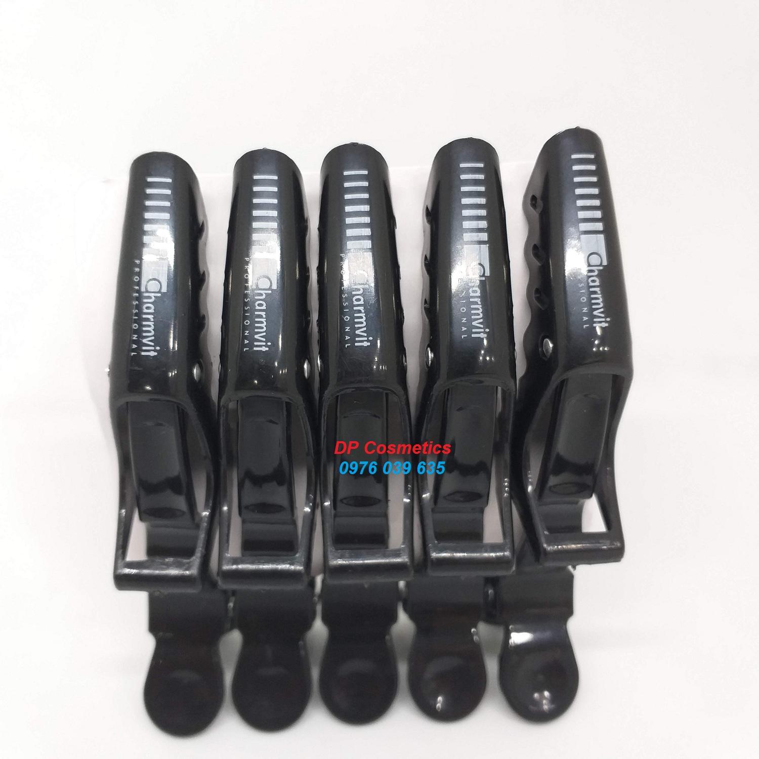 [HCM]Bộ 5 kẹp cá sấu mỏ vịt Charmvit ( Giao màu ngẫu nhiên theo đợt hàng )