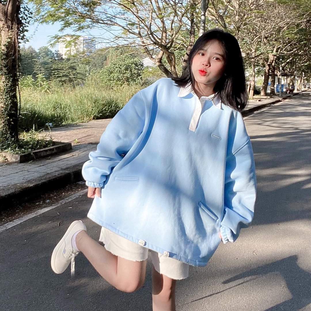 Áo Sweater unisex Mery