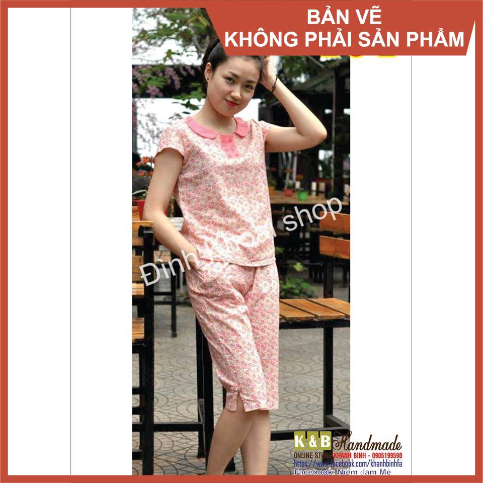 Rập giấy bộ cổ sen mã 104