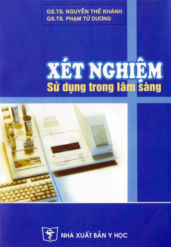 Sách - Xét nghiệm sử dụng trong lâm sàng