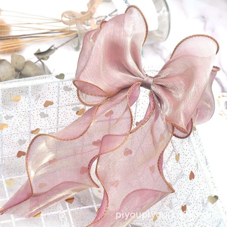 Cột tóc tiểu thư công sở ❤️Cột Kẹp Nơ Tóc Đẹp❤️ Búi tóc / Hoa cài Tóc Đẹp/ Kẹp đính đá/ Phụ kiện cho nữ/ TRANG ĐIỂM TÓC