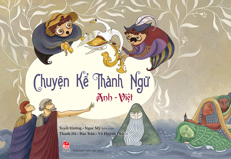 Kim Đồng - Chuyện kể thành ngữ Anh - Việt