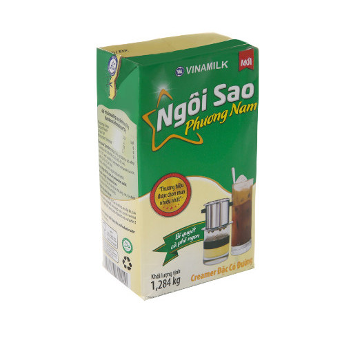 Hộp sữa đặc ngôi sao phương nam vinamilk 1284gr