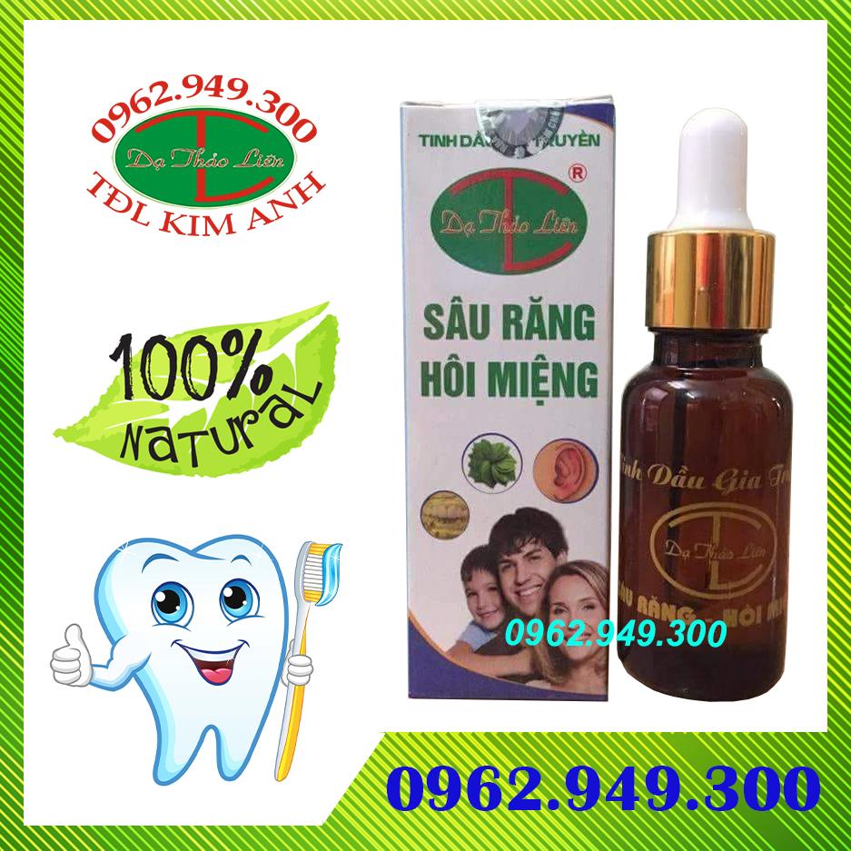 (20ml) Đặc trị sâu răng hôi miệng Dạ Thảo Liên - Tổng đại lý Kim Anh - Hải Dương