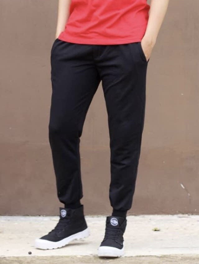 Quần Jogger trơn/dành cho cả nam và nữ
