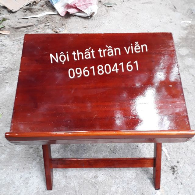 Kệ tụng kinh gấp gọn - kệ đọc sách gỗ tự nhiên
