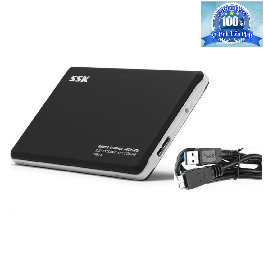 Hộp đựng ổ cứng HDD Box 3.0 SSK HE-V300 2.5 inch
