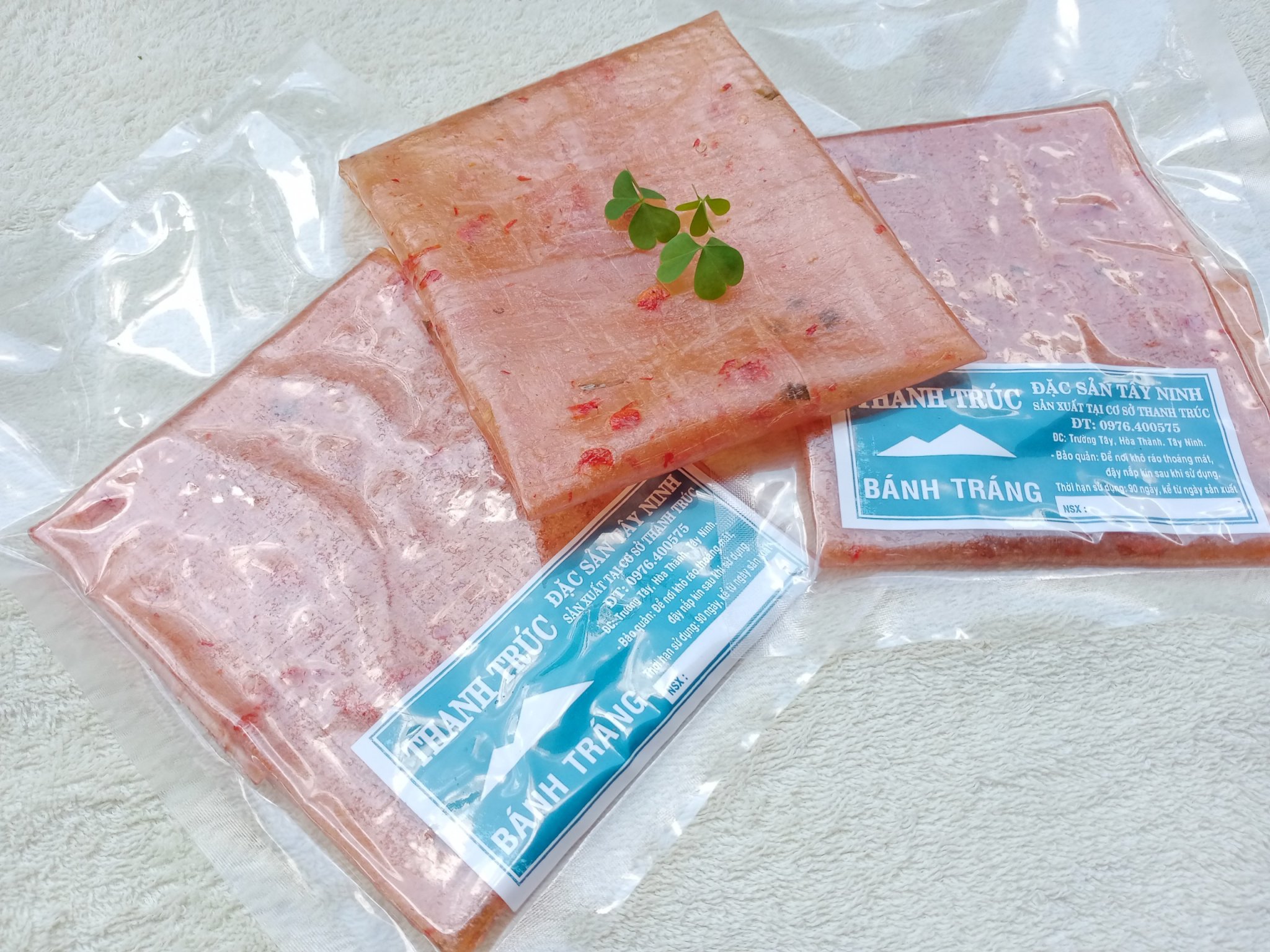 Bánh Tráng Dẻo Tôm Hút Chân Không
