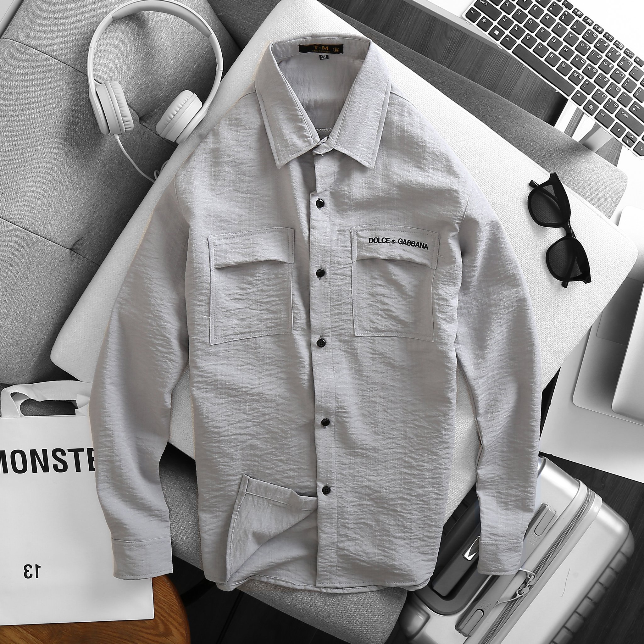 ÁO SƠ MI , ÁO SƠ MI NAM FORM CHUẨN CỰC ĐẸP , HOT NHẤT 2021 HL TB 2153