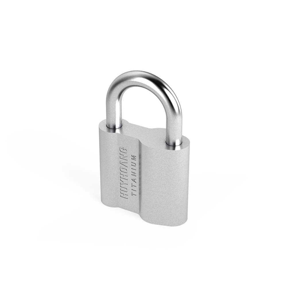 Ổ KHOÁ HUY HOÀNG CHÍNH HÃNG 4P CHẤT LIỆU TITANIUM