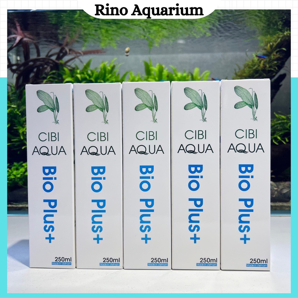 Vi Sinh Sống Bio Plus+ CIBI AQUA