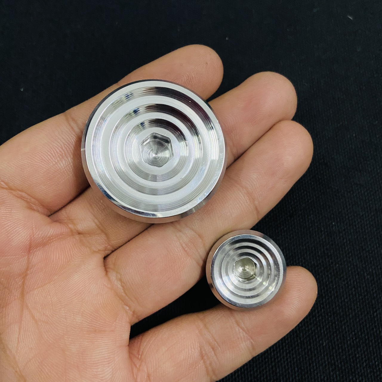 Bộ ốc mâm đề,ốc mâm lửa inox salaya 304 mẫu thái cho các dòng xe honda cao cấp