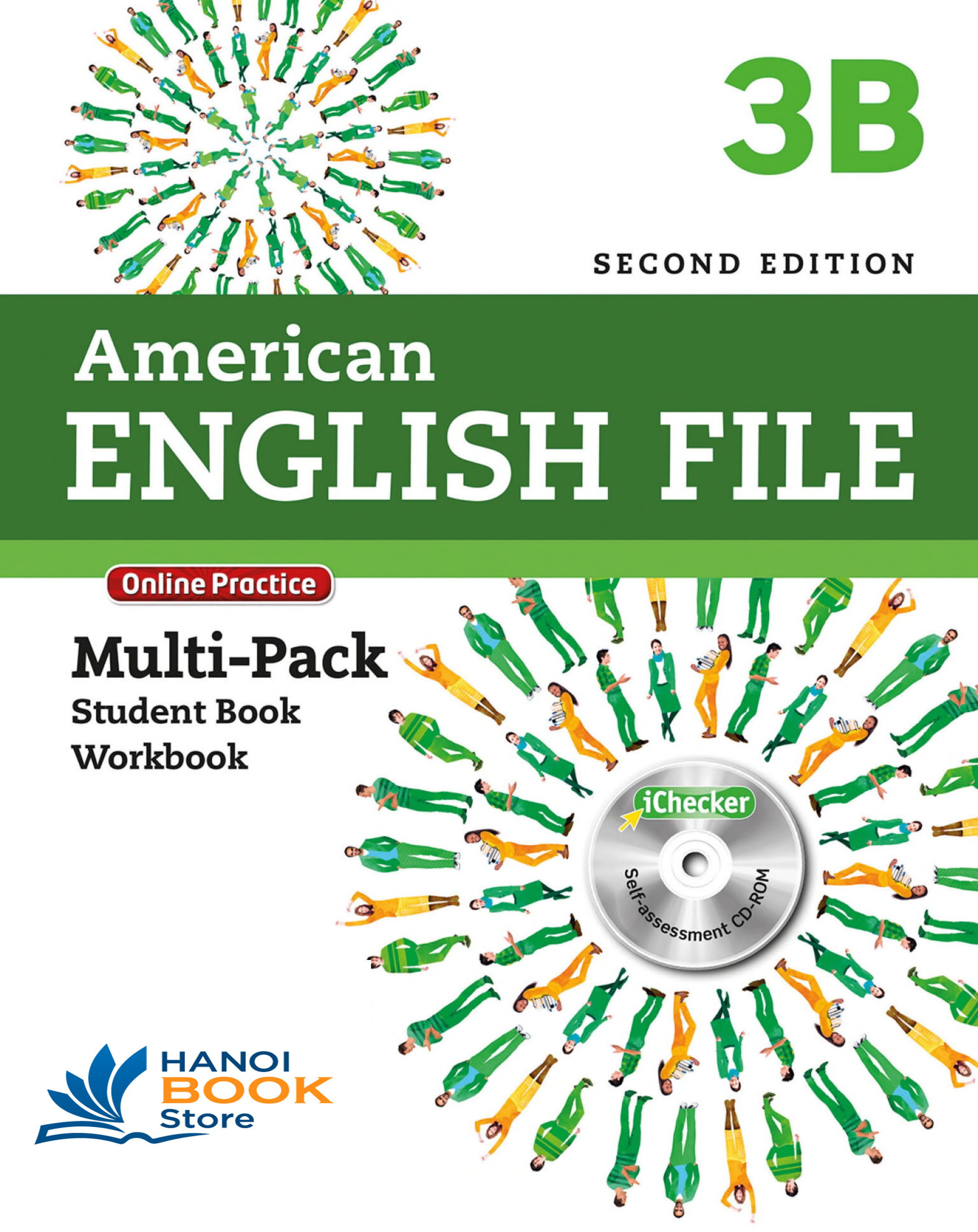 American english file student's book - workbook 3b