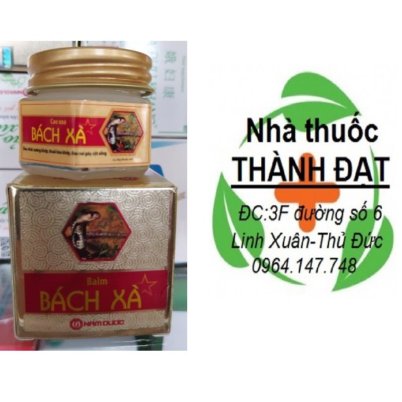 Cao xoa bách xà nam dược