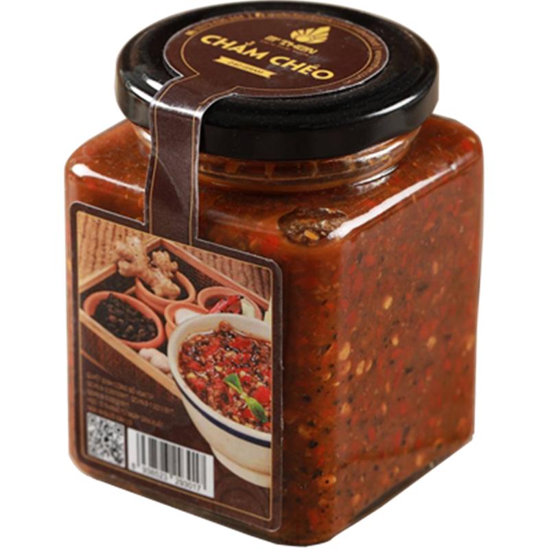 [ĂN LÀ NGHIỆN] Chẳm Chéo Ướt chuẩn vị Tây Bắc 240gr - Loại đặc biệt